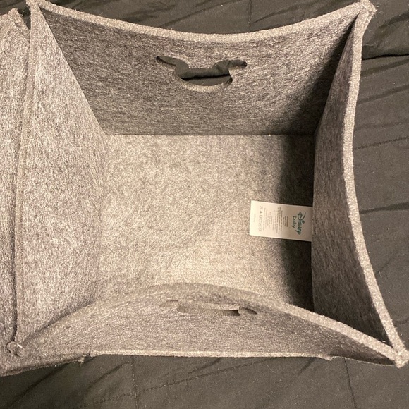 Disney Baby Mickey Mouse Die Cut Storage Organizer Set of Two - Picture 3 of 10